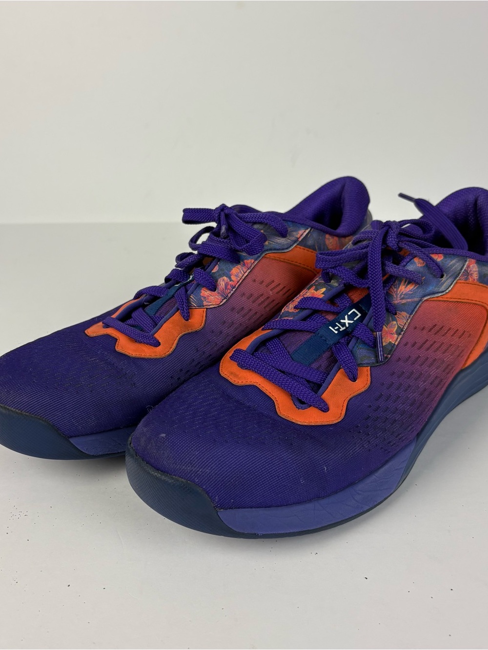 TYR Purple and Black CXT-1 Trainer Slip-In
